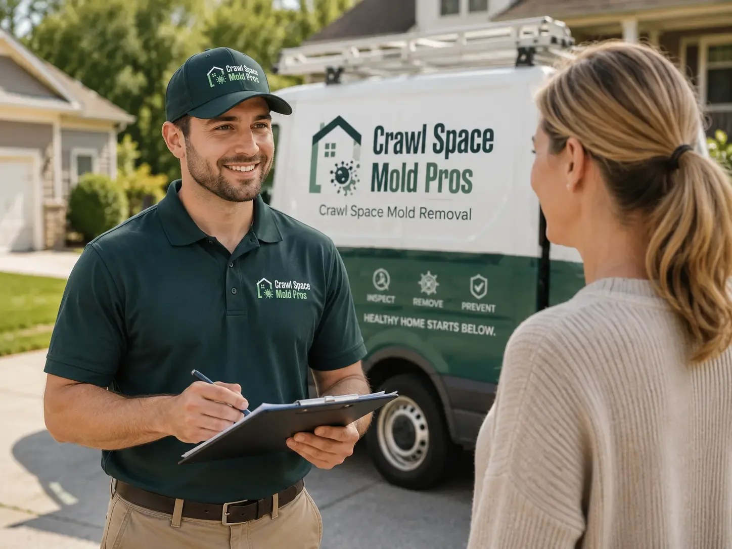 Crawl Space Mold Removal Oshkosh, WI FAQs